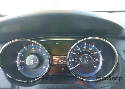 2013 Hyundai Sonata Se z USA, uszkodzony, nr VIN 5NPEC4AC2DH651832